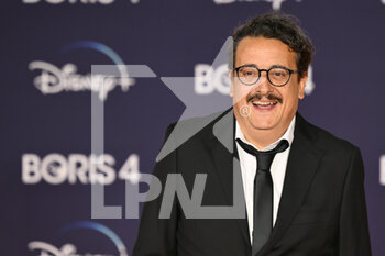 2022-10-24 - Rome, Italy - October 24: Massimo Di Lorenzo attends the Red Carpet of 