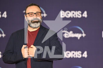 2022-10-24 - Rome, Italy - October 24: Massimiliano Bruno attends the Red Carpet of 