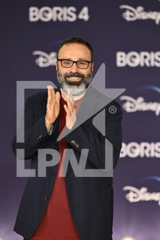 2022-10-24 - Rome, Italy - October 24: Massimiliano Bruno attends the Red Carpet of 