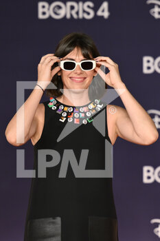 2022-10-24 - Rome, Italy - October 24: Aurora Calabresi attends the Red Carpet of 