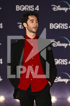 2022-10-24 - Rome, Italy - October 24: Andrea Lintozzi attends the Red Carpet of 