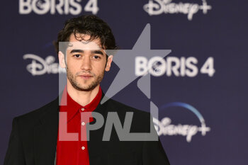 2022-10-24 - Rome, Italy - October 24: Andrea Lintozzi attends the Red Carpet of 