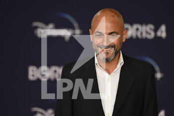 2022-10-24 - Rome, Italy - October 24: Luca Amorosino attends the Red Carpet of 