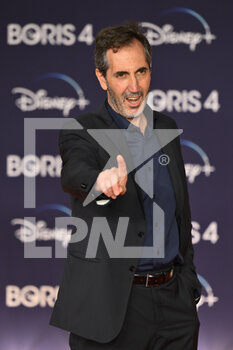 2022-10-24 - Rome, Italy - October 24: Paolo Calabresi dress Manuel Ritz attends the Red Carpet of 