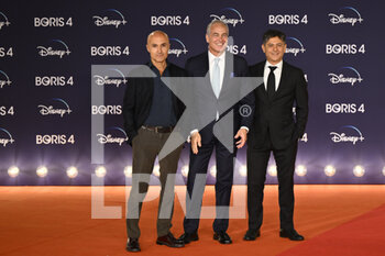 2022-10-24 - Rome, Italy - October 24: Lorenzo Mieli, Daniel Frigo and Diego Londono attends the Red Carpet of 