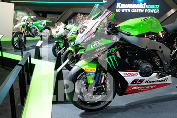 2022-11-08 - Kawasaki supersport motorcycle - EICMA - 2022 INTERNATIONAL CYCLE AND MOTORCYCLE EXPOSITION - NEWS - EVENTS