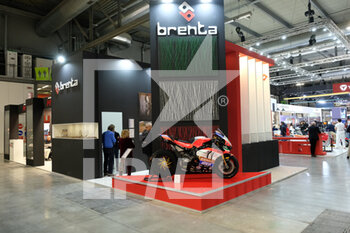 2022-11-08 - Brenta stand  - EICMA - 2022 INTERNATIONAL CYCLE AND MOTORCYCLE EXPOSITION - NEWS - EVENTS