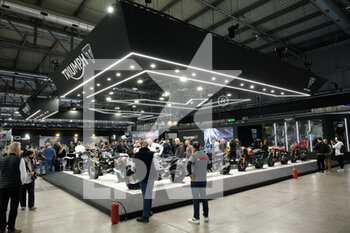 2022-11-08 - Triumph exposition stand  - EICMA - 2022 INTERNATIONAL CYCLE AND MOTORCYCLE EXPOSITION - NEWS - EVENTS