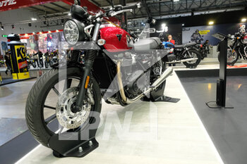 2022-11-08 - Triumph Speed Twin - EICMA - 2022 INTERNATIONAL CYCLE AND MOTORCYCLE EXPOSITION - NEWS - EVENTS