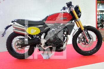 2022-11-08 - Fantic Caballero 700 exposed at EICMA - EICMA - 2022 INTERNATIONAL CYCLE AND MOTORCYCLE EXPOSITION - NEWS - EVENTS