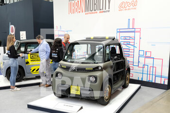 2022-11-08 - AMI Buggy electric mini-car   - EICMA - 2022 INTERNATIONAL CYCLE AND MOTORCYCLE EXPOSITION - NEWS - EVENTS