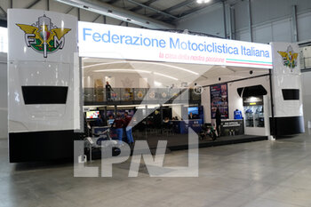 2022-11-08 - Stand FIM Federazione Motociclistica Italiana - EICMA - 2022 INTERNATIONAL CYCLE AND MOTORCYCLE EXPOSITION - NEWS - EVENTS