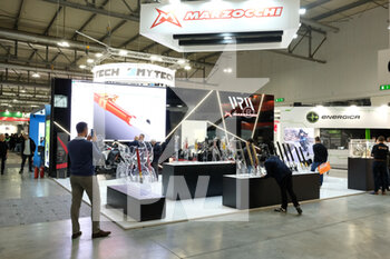 2022-11-08 - Stand of Marzocchi suspension  - EICMA - 2022 INTERNATIONAL CYCLE AND MOTORCYCLE EXPOSITION - NEWS - EVENTS
