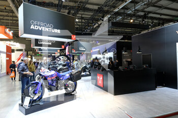 2022-11-08 - SW-Motech accessories stand  - EICMA - 2022 INTERNATIONAL CYCLE AND MOTORCYCLE EXPOSITION - NEWS - EVENTS