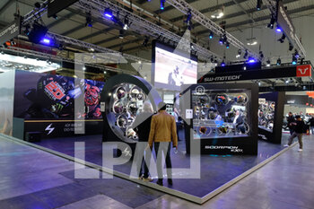 2022-11-08 - Scorpion helmets stand at EICMA - EICMA - 2022 INTERNATIONAL CYCLE AND MOTORCYCLE EXPOSITION - NEWS - EVENTS