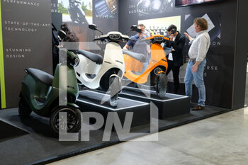 2022-11-08 - Electric scooter  - EICMA - 2022 INTERNATIONAL CYCLE AND MOTORCYCLE EXPOSITION - NEWS - EVENTS