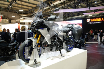 2022-11-08 - Yamaha Tracer GT+ - EICMA - 2022 INTERNATIONAL CYCLE AND MOTORCYCLE EXPOSITION - NEWS - EVENTS