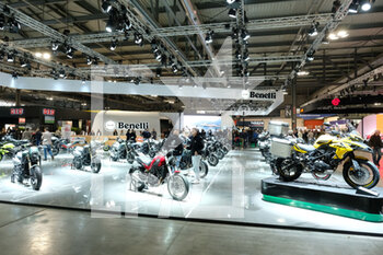 2022-11-08 - Benelli stand at EICMA - EICMA - 2022 INTERNATIONAL CYCLE AND MOTORCYCLE EXPOSITION - NEWS - EVENTS