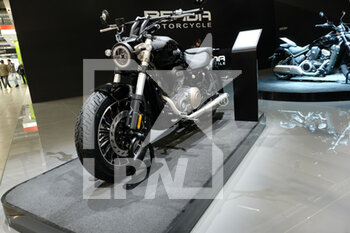 2022-11-08 - Benda motorcycle stand  - EICMA - 2022 INTERNATIONAL CYCLE AND MOTORCYCLE EXPOSITION - NEWS - EVENTS
