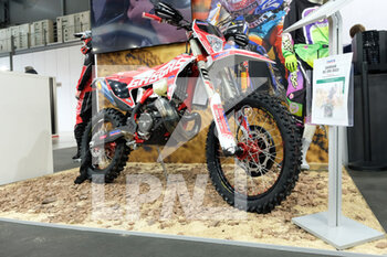 2022-11-08 - Cross Gasgas motorcycle exposed at EICMA - EICMA - 2022 INTERNATIONAL CYCLE AND MOTORCYCLE EXPOSITION - NEWS - EVENTS