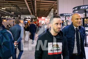 2022-11-09 - Andrea Dovizioso -Rider & Antonio Boselli Sports Journalist Sky Italia  - EICMA - 2022 INTERNATIONAL EXHIBITION OF CYCLE, MOTORCYCLE - NEWS - EVENTS