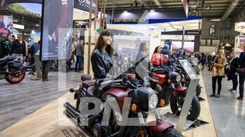 2022-11-09 - Bikes and girls - EICMA - 2022 INTERNATIONAL EXHIBITION OF CYCLE, MOTORCYCLE - NEWS - EVENTS