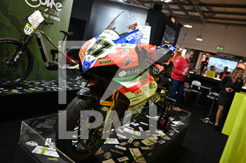 2022-11-09 - eicma International exhibition of cycle, motorcycle, stand Ducati racing - EICMA - 2022 INTERNATIONAL EXHIBITION OF CYCLE, MOTORCYCLE - NEWS - EVENTS