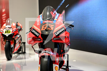 2022-11-09 - eicma International exhibition of cycle, motorcycle, stand Ducati racing Francesco Bagnaia world champion 2022 - EICMA - 2022 INTERNATIONAL EXHIBITION OF CYCLE, MOTORCYCLE - NEWS - EVENTS