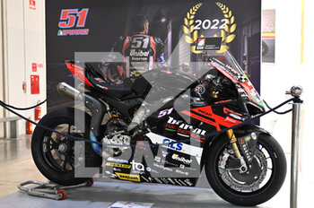 2022-11-09 - eicma International exhibition of cycle, motorcycle, stand Ducati racing Barni MIchele Pirro Italian champion 2022 - EICMA - 2022 INTERNATIONAL EXHIBITION OF CYCLE, MOTORCYCLE - NEWS - EVENTS