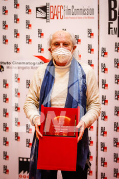 2022-04-09 - Vittorio Storaro, Italian director of photography, winner of three Oscars. -  AWARD CEREMONY BUSTO ARSIZIO FILM FESTIVAL 2022 (BAFF) - NEWS - EVENTS