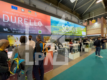 2022-04-10 - The stand of Durello and Soave vines presented at Vinitaly 2022 - 54TH EDITION OF VINITALY - INTERNATIONAL FAIR OF WINES IN VERONA - NEWS - EVENTS