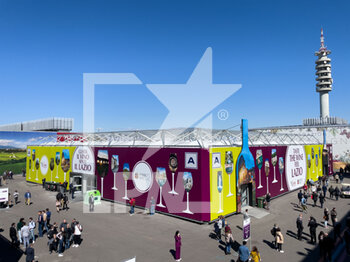 2022-04-10 - The Lazio pavilion in 2022 edition of Vinitaly fair in Verona - 54TH EDITION OF VINITALY - INTERNATIONAL FAIR OF WINES IN VERONA - NEWS - EVENTS
