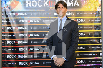 2022-05-03 - Alessandro Onorato during the presentation of the Rock in Roma event, at the Sala della Protomoteca in Campidoglio, 3th May, Rome Italy. - PRESENTATION OF THE ROCK IN ROMA EVENT - NEWS - EVENTS