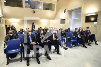 2022-05-06 - The press conference for the presentation of Codeway - Cooperation Development Expo, at the Farnesina, 6th May 2022, Rome Italy - CONFERENZA STAMPA PRESENTAZIONE CODEWAY-COOPERATION DEVELOPMENT EXPO - NEWS - EVENTS