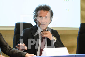 2022-05-06 - Wladimiro Boccali (Coordinator of Codeway - Cooperation Development Expo) during the press conference for the presentation of Codeway - Cooperation Development Expo, at the Farnesina, 6th May 2022, Rome Italy - CONFERENZA STAMPA PRESENTAZIONE CODEWAY-COOPERATION DEVELOPMENT EXPO - NEWS - EVENTS