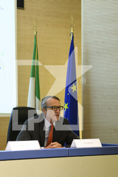 2022-05-06 - Luca Maestripieri (Director of the Italian Agency for Development Cooperation) during the press conference for the presentation of Codeway - Cooperation Development Expo, at the Farnesina, 6th May 2022, Rome Italy - CONFERENZA STAMPA PRESENTAZIONE CODEWAY-COOPERATION DEVELOPMENT EXPO - NEWS - EVENTS
