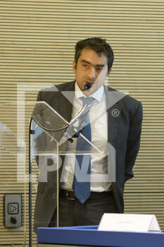 2022-05-06 - Gianandrea Rossi (Executive Director of the International Italo-Latin American Organisation) during the press conference for the presentation of Codeway - Cooperation Development Expo, at the Farnesina, 6th May 2022, Rome Italy - CONFERENZA STAMPA PRESENTAZIONE CODEWAY-COOPERATION DEVELOPMENT EXPO - NEWS - EVENTS