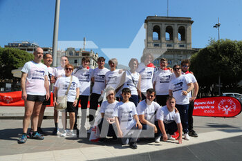 Evento “Torch Run” Special Olympics Italia e Intitolazione targa commemorativa a Eunice Kennedy Shiver - NEWS - EVENTS