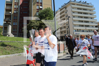 2022-05-11 - Special Olympics event,
the passage of the Olympic flame in Terni.
then he will leave for Turin
 - EVENTO “TORCH RUN” SPECIAL OLYMPICS ITALIA E INTITOLAZIONE TARGA COMMEMORATIVA A EUNICE KENNEDY SHIVER - NEWS - EVENTS