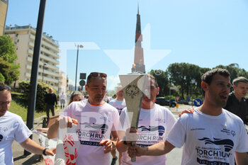 2022-05-11 - Special Olympics event,
the passage of the Olympic flame in Terni.
then he will leave for Turin
 - EVENTO “TORCH RUN” SPECIAL OLYMPICS ITALIA E INTITOLAZIONE TARGA COMMEMORATIVA A EUNICE KENNEDY SHIVER - NEWS - EVENTS
