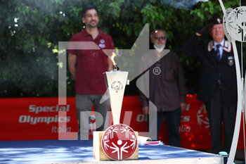 2022-05-11 - Olympic flame
Special Olympics event,
the passage of the Olympic flame in Terni.
then he will leave for Turin
 - EVENTO “TORCH RUN” SPECIAL OLYMPICS ITALIA E INTITOLAZIONE TARGA COMMEMORATIVA A EUNICE KENNEDY SHIVER - NEWS - EVENTS