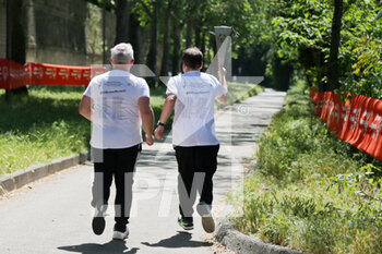 2022-05-11 - restart of the flame towards Turin
Special Olympics event,
the passage of the Olympic flame in Terni.
then he will leave for Turin
 - EVENTO “TORCH RUN” SPECIAL OLYMPICS ITALIA E INTITOLAZIONE TARGA COMMEMORATIVA A EUNICE KENNEDY SHIVER - NEWS - EVENTS