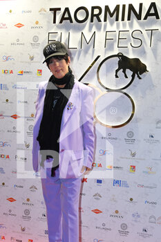2022-06-28 - Taormina Messina, Italy, June 28, 2022, 68th Taormina Film Fest.
In the pic: musician Diane Warren arrives for the premiere of 'Tell it like a Woman' before the screening at the Teatro Antico as part of the 68th annual Taormina Film Festival. - 68TH TAORMINA FILM FEST 2022 - NEWS - EVENTS