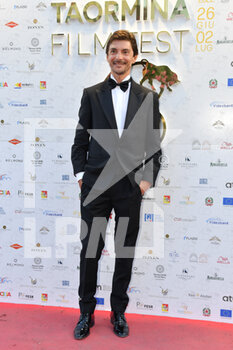 2022-07-02 - Taormina Messina, Italy, July 2, 2022, 68th Taormina Film Fest.
In the pic: Michele Zonin attend the red carpet at the Taormina Film Fest 2022 - 68TH TAORMINA FILM FEST 2022 - NEWS - EVENTS