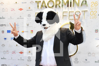 2022-07-02 - Taormina Messina, Italy, July 2, 2022, 68th Taormina Film Fest.
In the pic: Cosimo Gomez attends the red carpet at the Taormina Film Fest 2022. - 68TH TAORMINA FILM FEST 2022 - NEWS - EVENTS