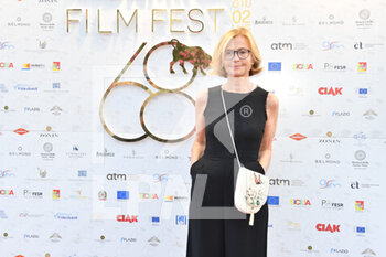 2022-07-02 - Taormina Messina, Italy, July 2, 2022, 68th Taormina Film Fest.
In the pic: Cristina Comencini attends the red carpet at the Taormina Film Fest 2022. - 68TH TAORMINA FILM FEST 2022 - NEWS - EVENTS