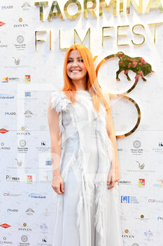 2022-07-02 - Taormina Messina, Italy, July 2, 2022, 68th Taormina Film Fest.
In the pic: Noemi attends the red carpet at the Taormina Film Fest 2022. - 68TH TAORMINA FILM FEST 2022 - NEWS - EVENTS