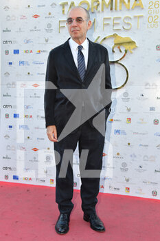 2022-07-02 - Taormina Messina, Italy, July 2, 2022, 68th Taormina Film Fest.
In the pic: Giuseppe Tornatore attends the red carpet at the Taormina Film Fest 2022. - 68TH TAORMINA FILM FEST 2022 - NEWS - EVENTS