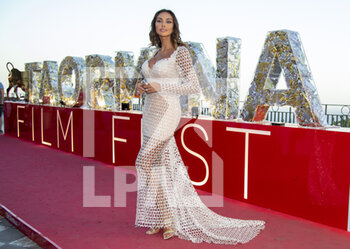 2022-07-02 - Taormina Messina, Italy, July 2, 2022, 68th Taormina Film Fest.
In the pic: Madalina Ghenea attends the red carpet at the Taormina Film Fest 2022. - 68TH TAORMINA FILM FEST 2022 - NEWS - EVENTS