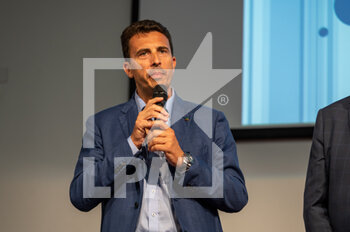 2022-07-04 - Cristiano Corazzari - Veneto Region Councilor for territory, culture and safety - LUCA PANCALLI RECEIVES THE OLYMPUS AWARD - NEWS - EVENTS